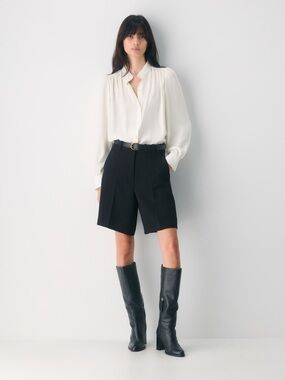 Wilfed Pleated Long Short